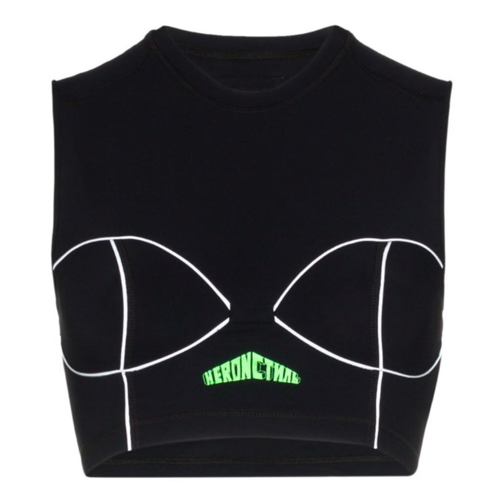 Heron Preston Active Cropped Top